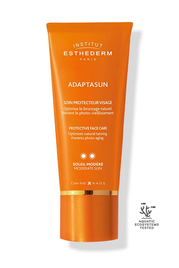 Institut Esthederm Adaptasun krem ochronny do twarzy przyspieszający opalanie, 50 ml