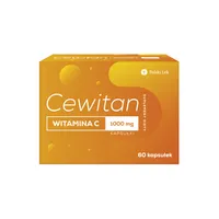 Cewitan Witamina C 1000 mg, suplement diety, 60 kapsułek