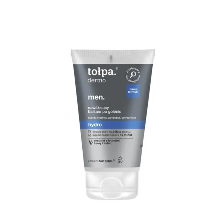 Tołpa Dermo Men Hydro nawilżający balsam po goleniu, 100 ml