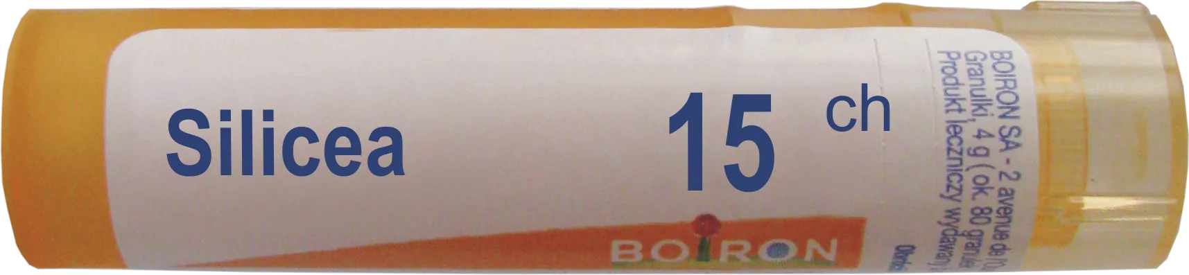 Boiron Silicea 15 CH, granulki, 4 g
