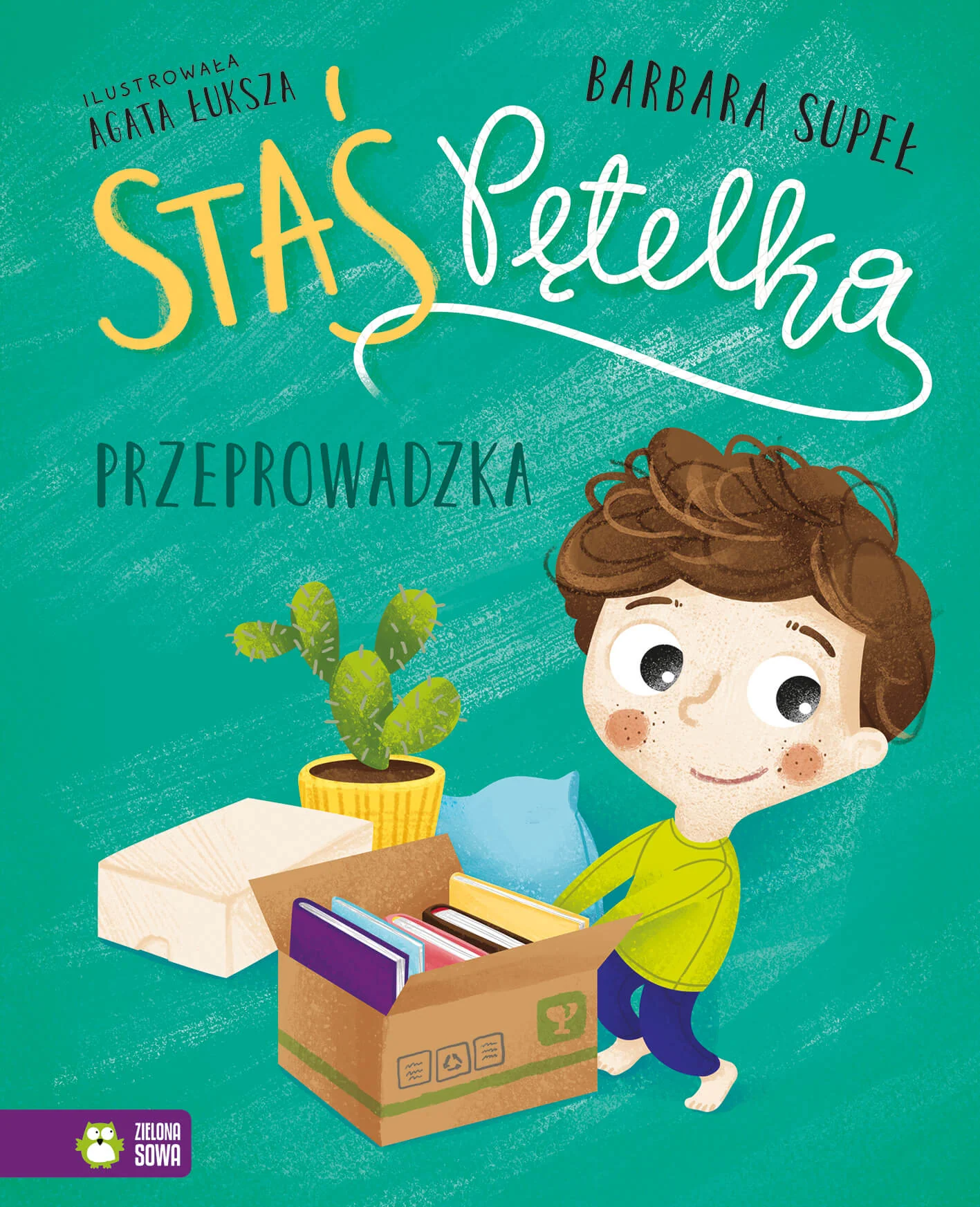 Staś Pętelka. Przeprowadzka Barbara Supeł