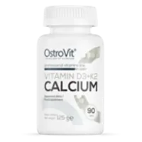 Ostrovit Vitamin D3 + K2 Calcium, suplement diety, 90 tabletek