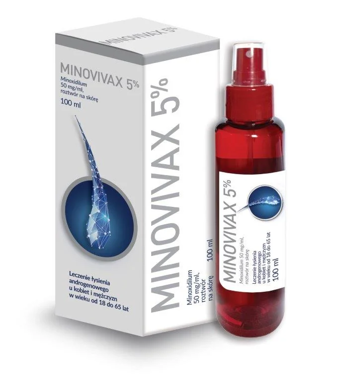 Minovivax 5% 50 mg/ml, roztwór na skórę, 100 ml