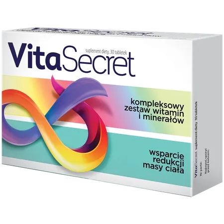 Vitasecret, suplement diety, 30 tabletek