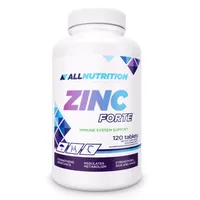 Allnutrition Zinc forte, suplement diety, 120 tabletek