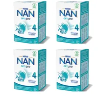 Nestle NAN Optipro 4 mleko modyfikowane dla dzieci po 2. roku życia, 4 x 650 g