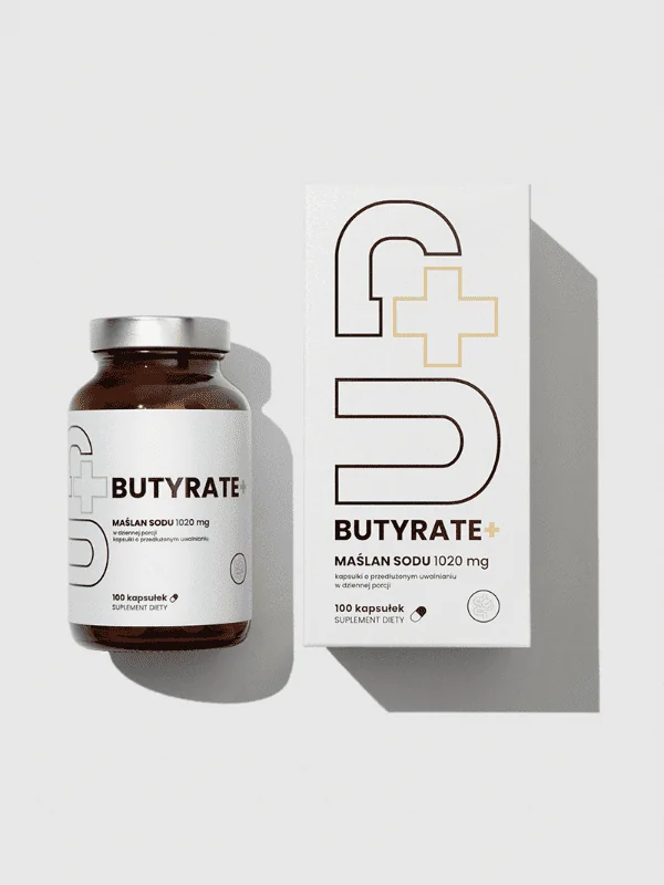 UP Health Pharma UP BUTYRATE+ 100 kapsułek
