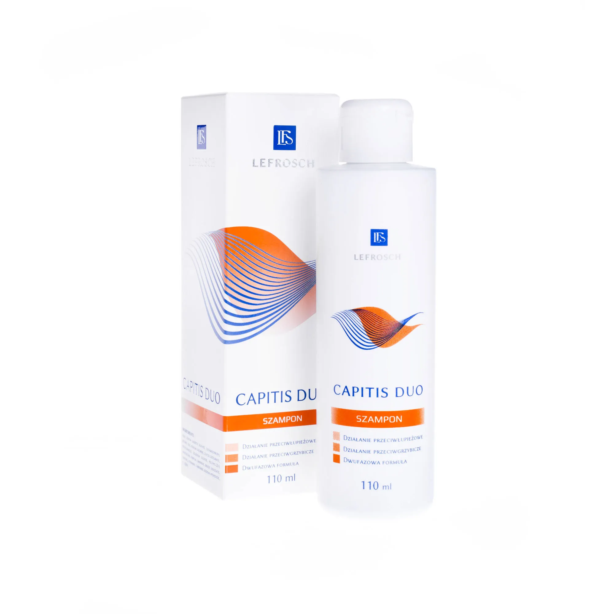 Capitis Duo - szampon o działaniu przeciwłupieżowym, 110 ml