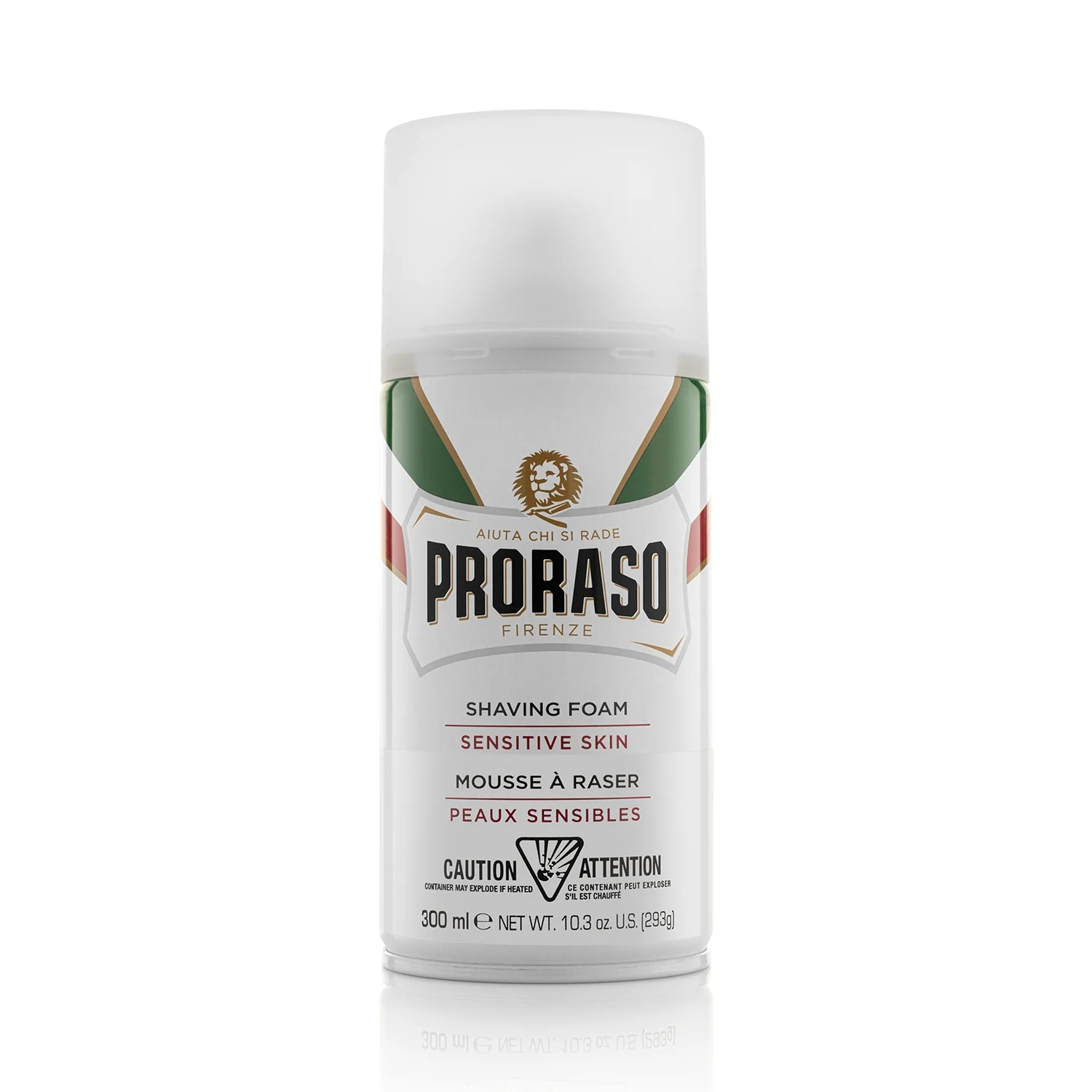 Proraso pianka do golenia do skóry wrażliwej, 300 ml