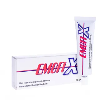 Emofix, maść hemostatyczna, 30 g 
