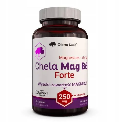 Olimp Chela-Mag B6 Forte 90 kapsułek