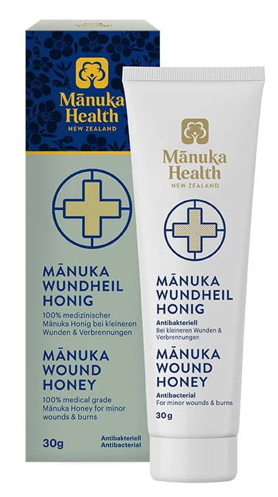 Manuka Health miód manuka na rany, 30 g