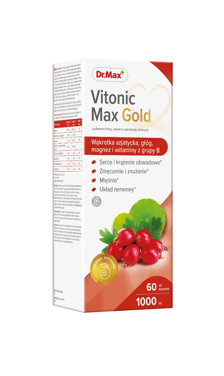 Vitonic Max Gold Dr. Max płyn doustny, 1000 ml