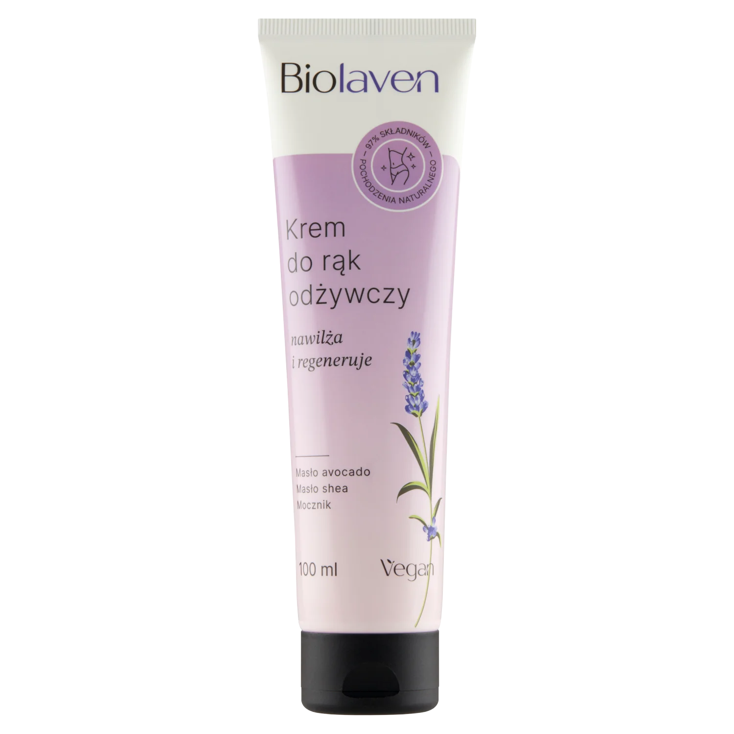 Biolaven odżywczy krem do rąk, 100 ml