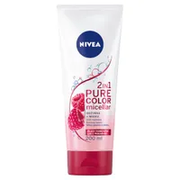 Nivea Pure Color micelarna odżywka do włosów farbowanych, 200 ml