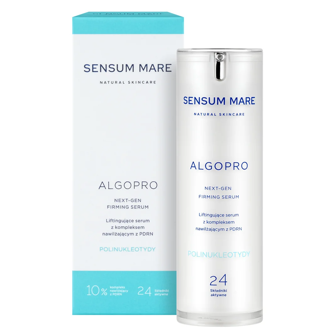 Sensum Mare Algopro liftingujące serum z 10% kompleksem nawilżającym z PDRN, 30 ml