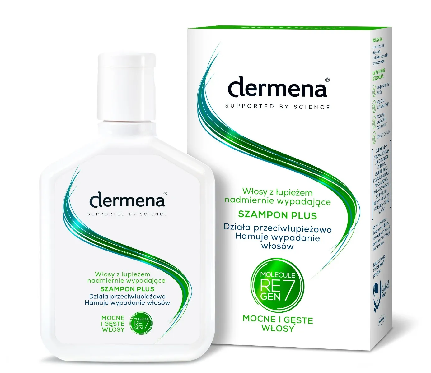 Dermena Plus szampon o działaniu przeciwłupieżowa, 200ml