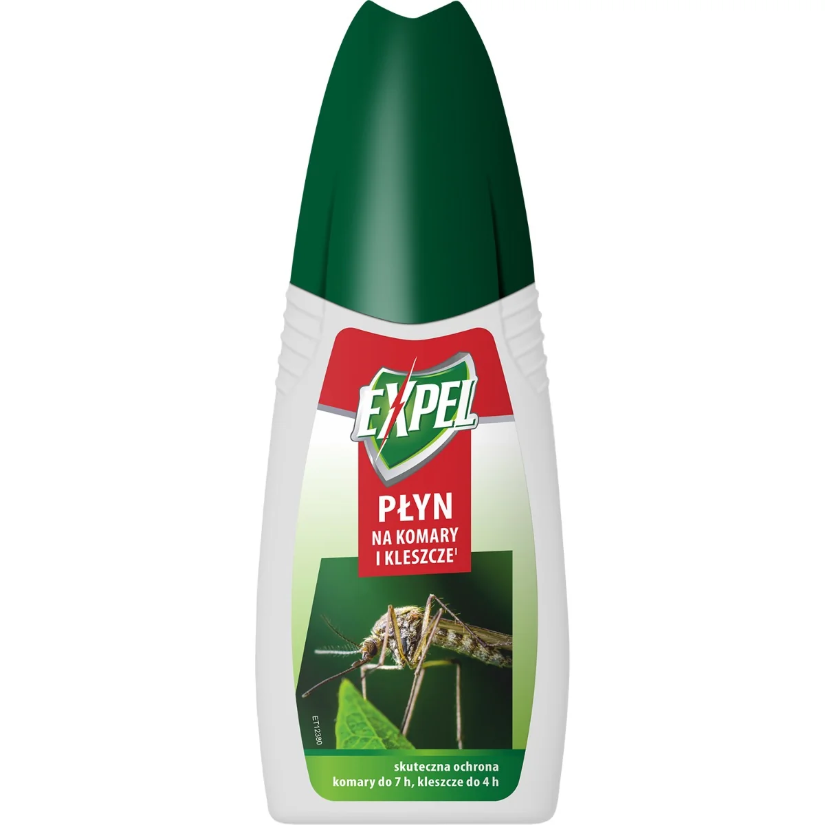 Expel płyn na komary i kleszcze, 110 ml