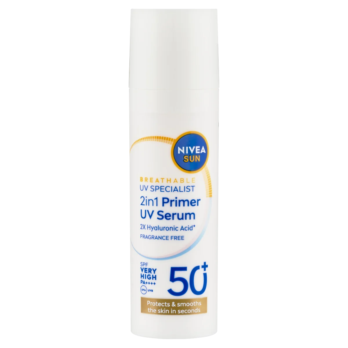 Nivea Sun Primer Daily UV serum 2w1 SPF 50+, 30 ml