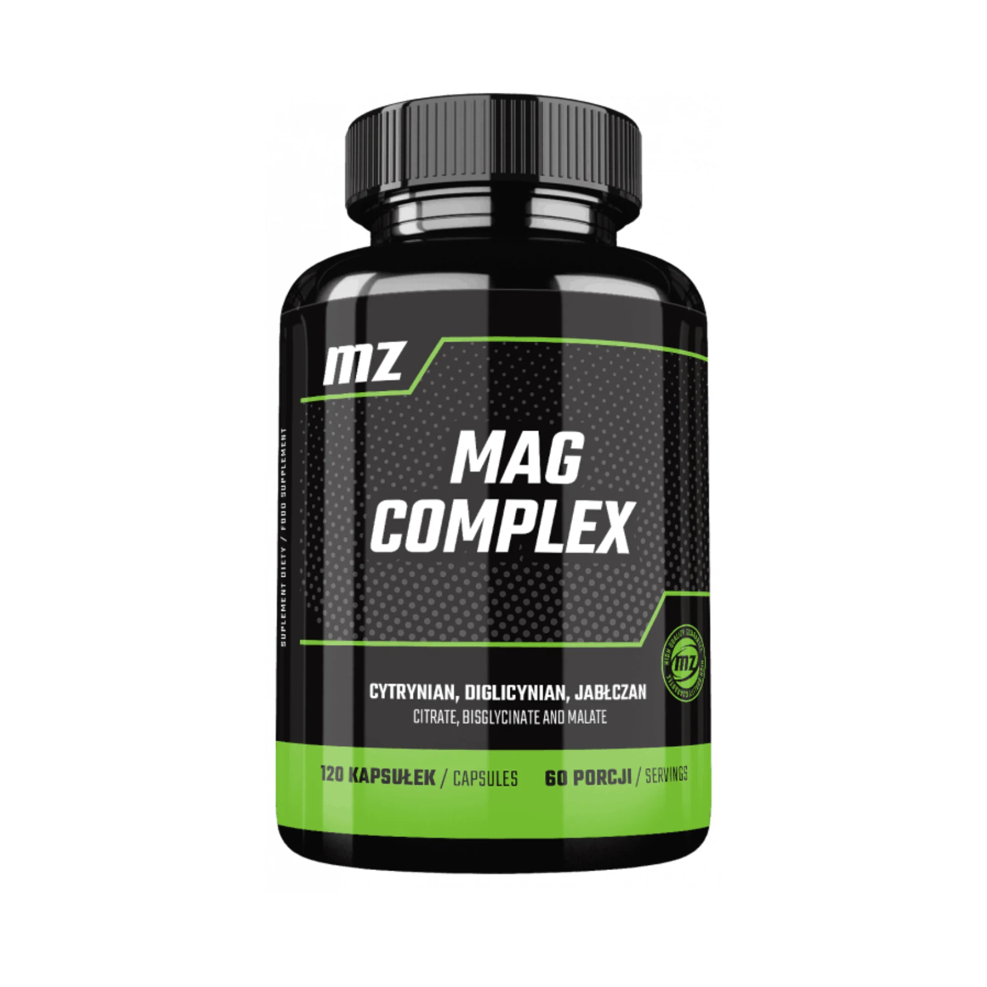 MZ Mag Complex 120 kapsułek