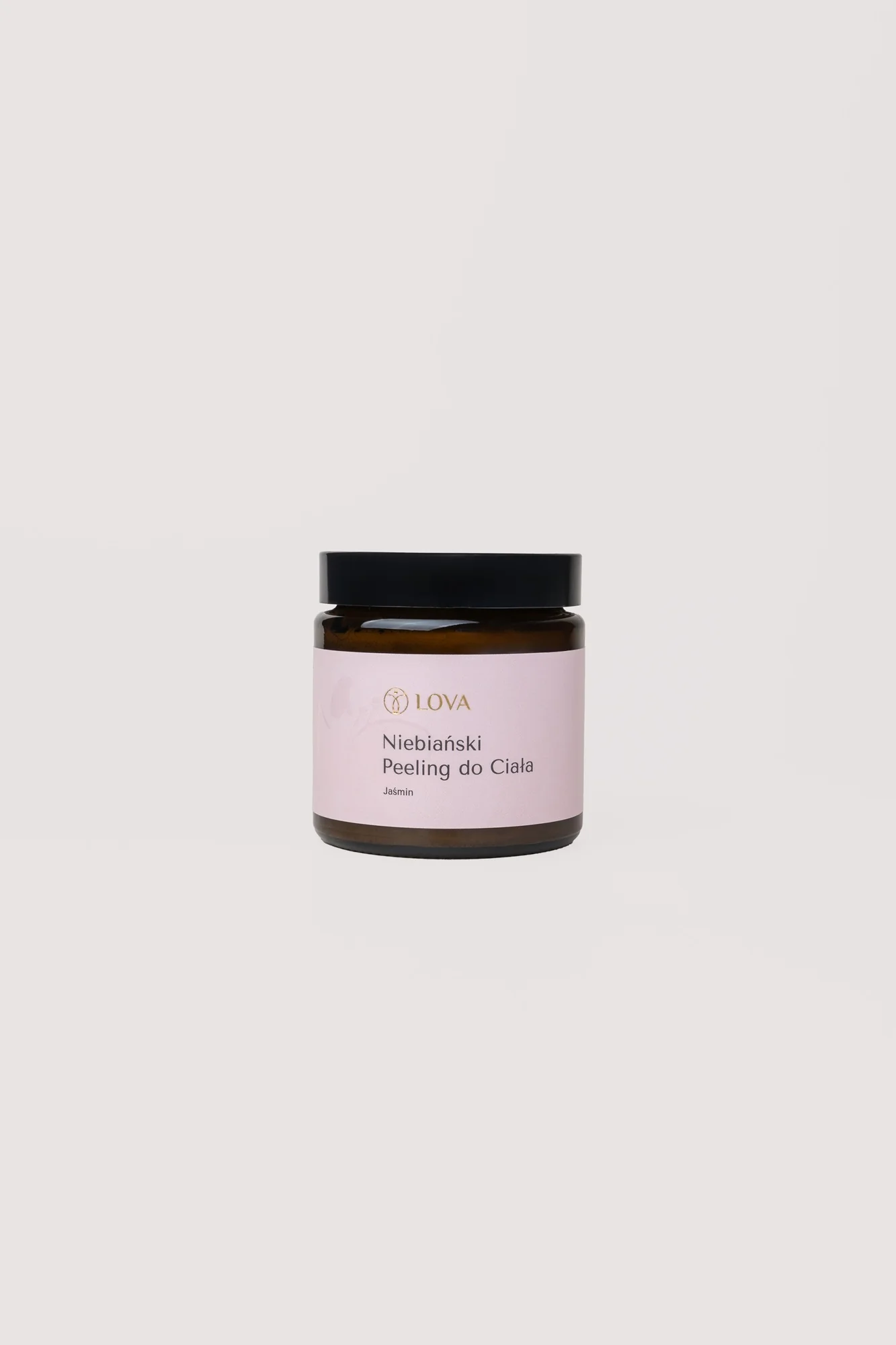 Lova niebiański peeling do ciała jaśmin, 120 ml