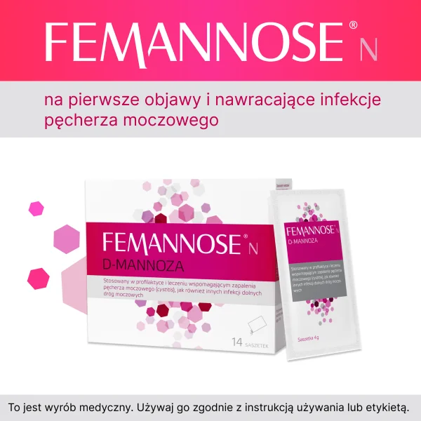 Femannose N 14 saszetek