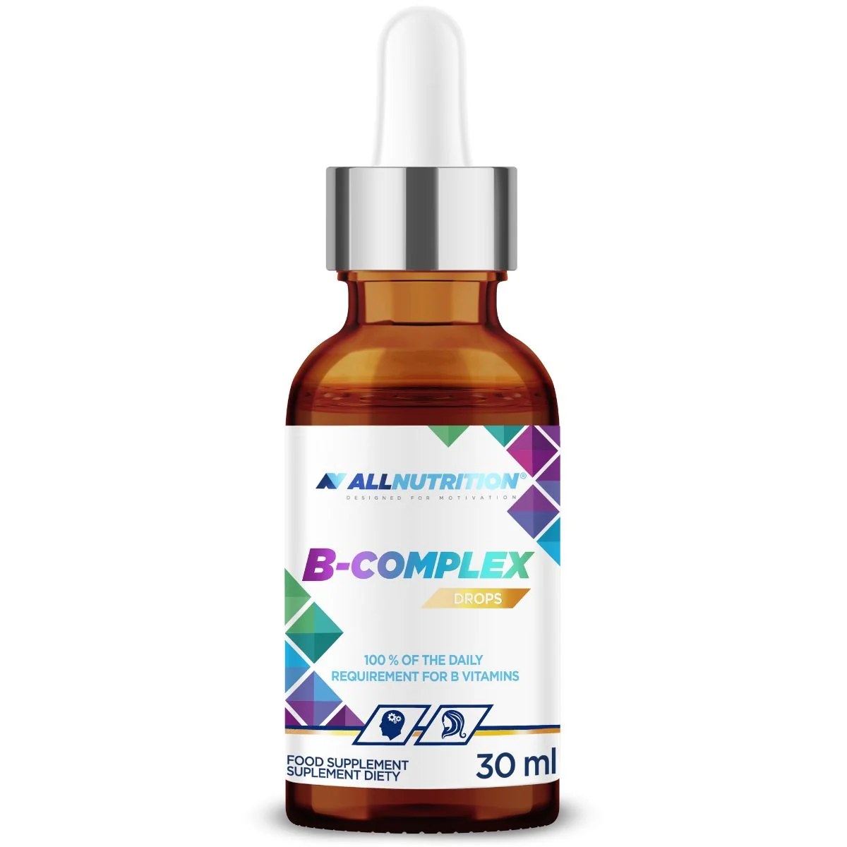 Allnutrition B-Complex Drops krople, 30 ml