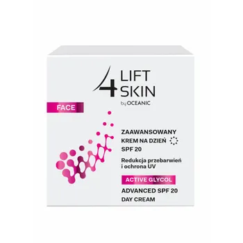 Lift 4 Skin Active Glycol, zaawansowany krem na dzień SPF20, 50 ml 