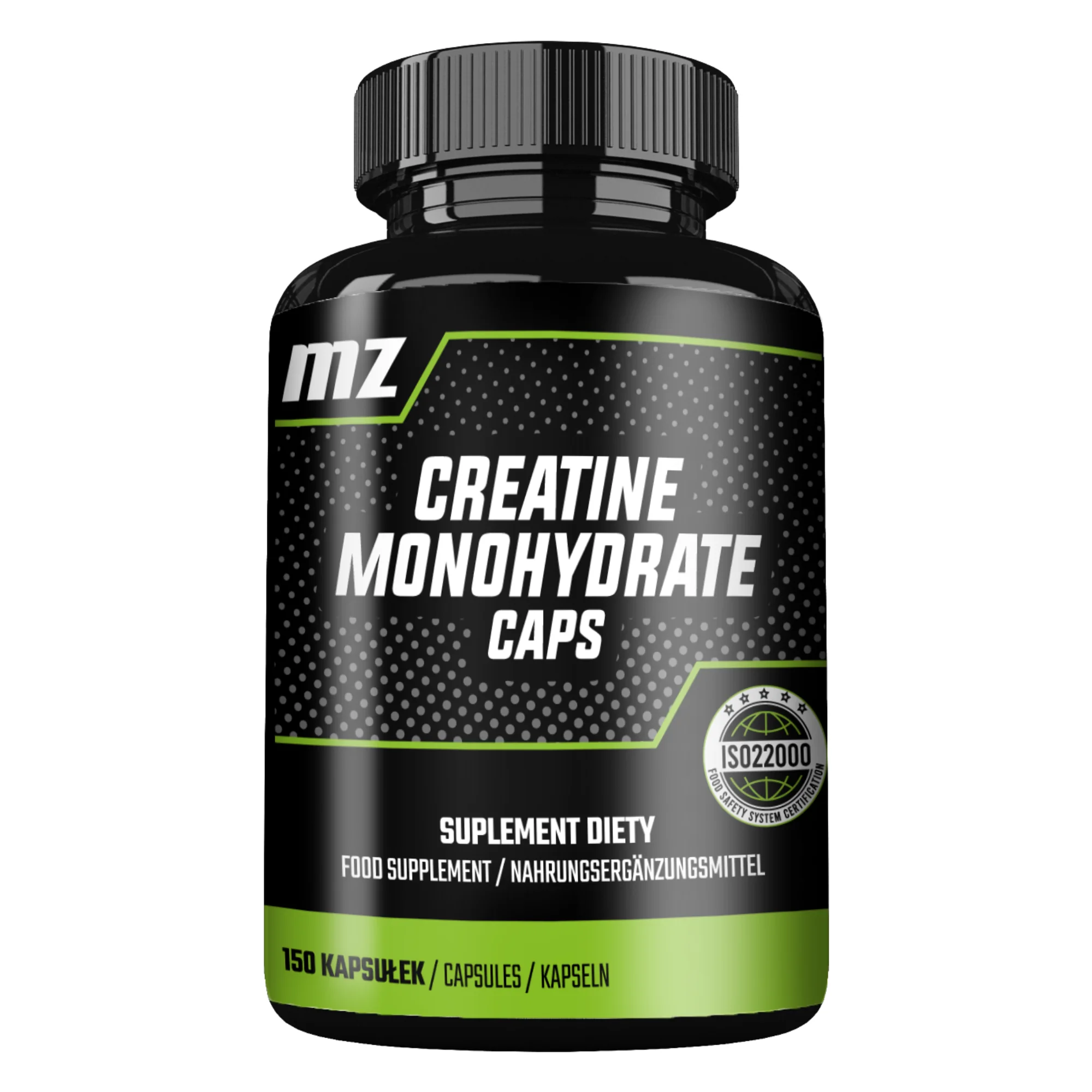 MZ Creatine Monohydrate 150 kapsułek