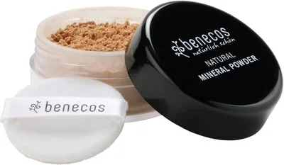 Benecos mineralny puder sypki Medium Beige, 6 g