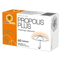 Propolis Plus, suplement diety, 60 tabletek