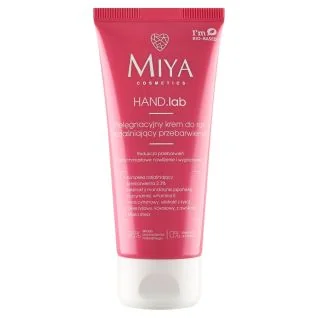 Miya Cosmetics HAND.lab pielęgnacyjny krem do rąk rozjaśniający przebarwienia, 60 ml