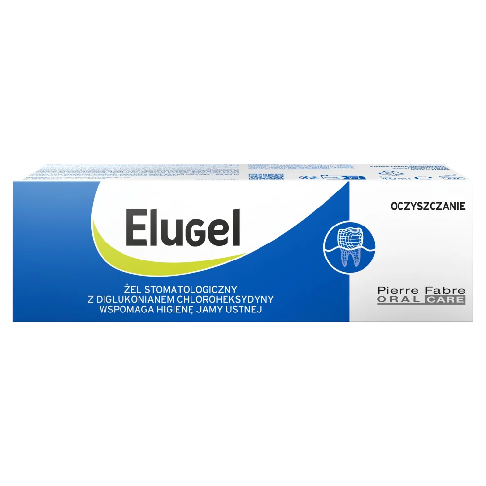 Elugel żel stomatologiczny, 40 ml