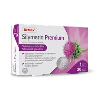 Silymarin Premium Dr.Max, suplement diety, 30 kapsułek