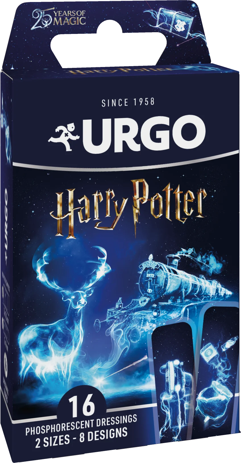 Urgo Harry Potter opatrunki fluorescencyjne, 16 sztuk