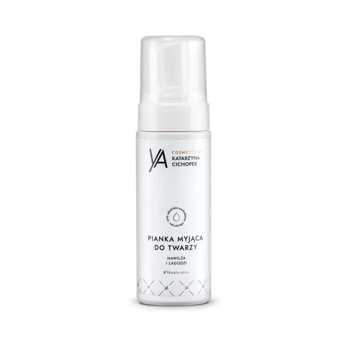 YA KOSMETYKI pianka myjąca do twarzy, 150 ml