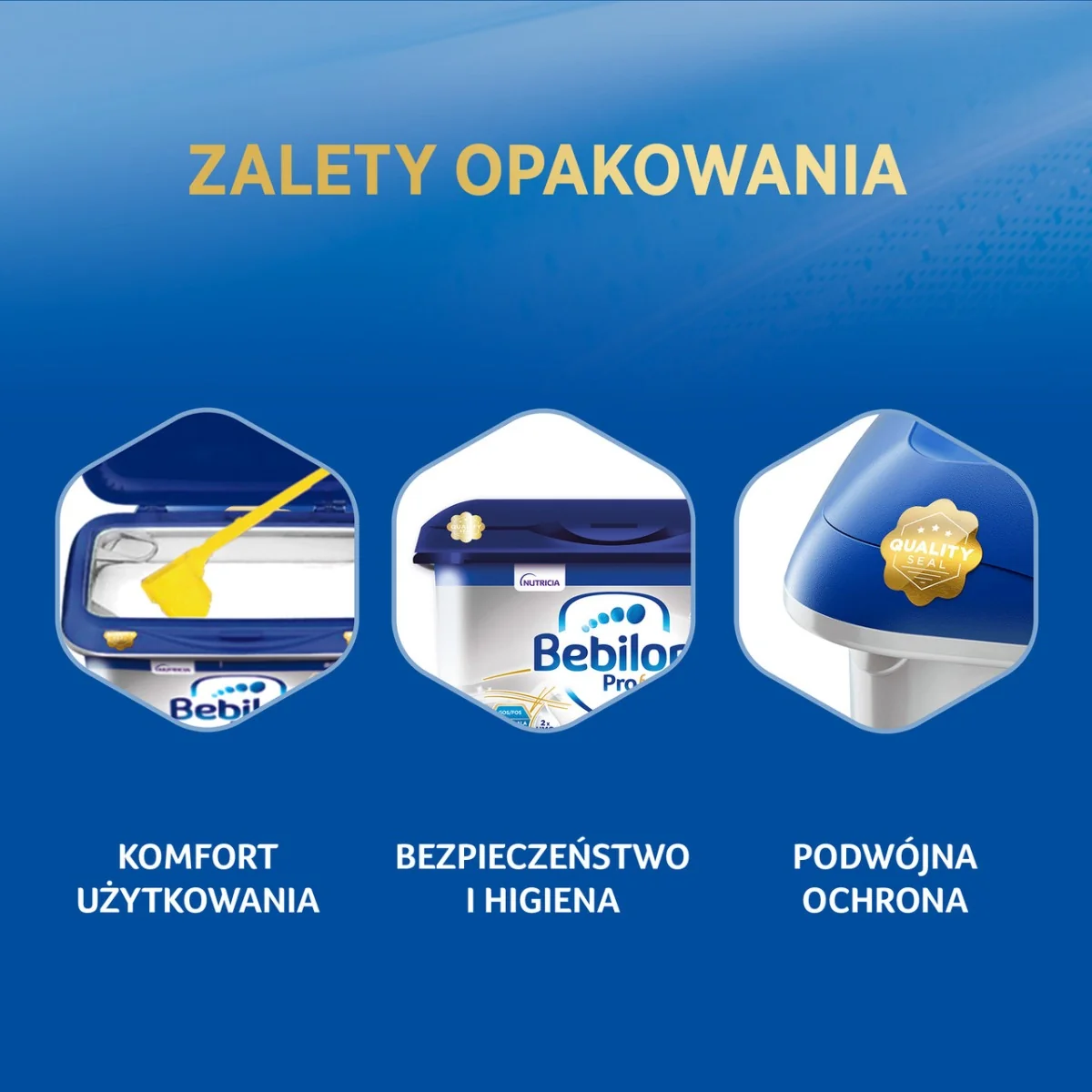 Bebilon Profutura 3, mleko w proszku modyfikowane po 1. roku, 800 g