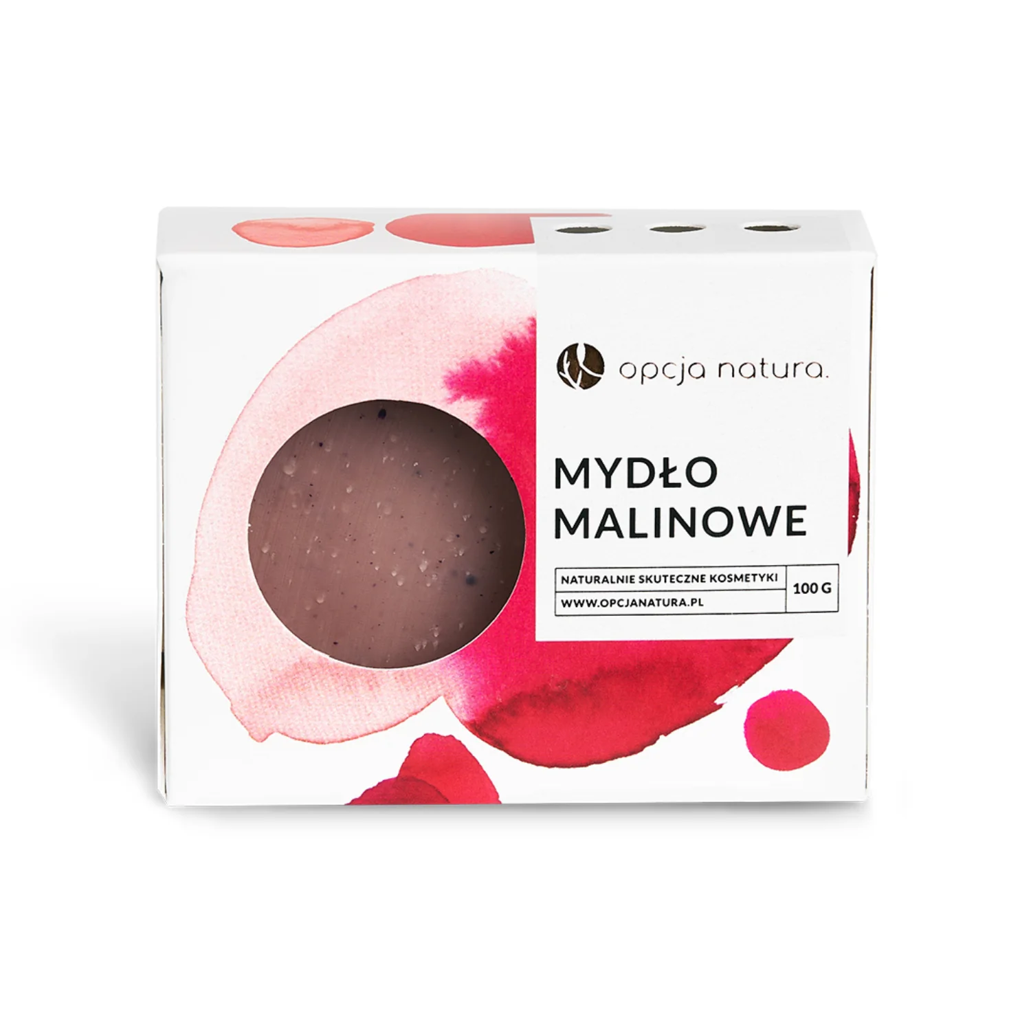 Opcja Natura Mydło Malinowe 100 g