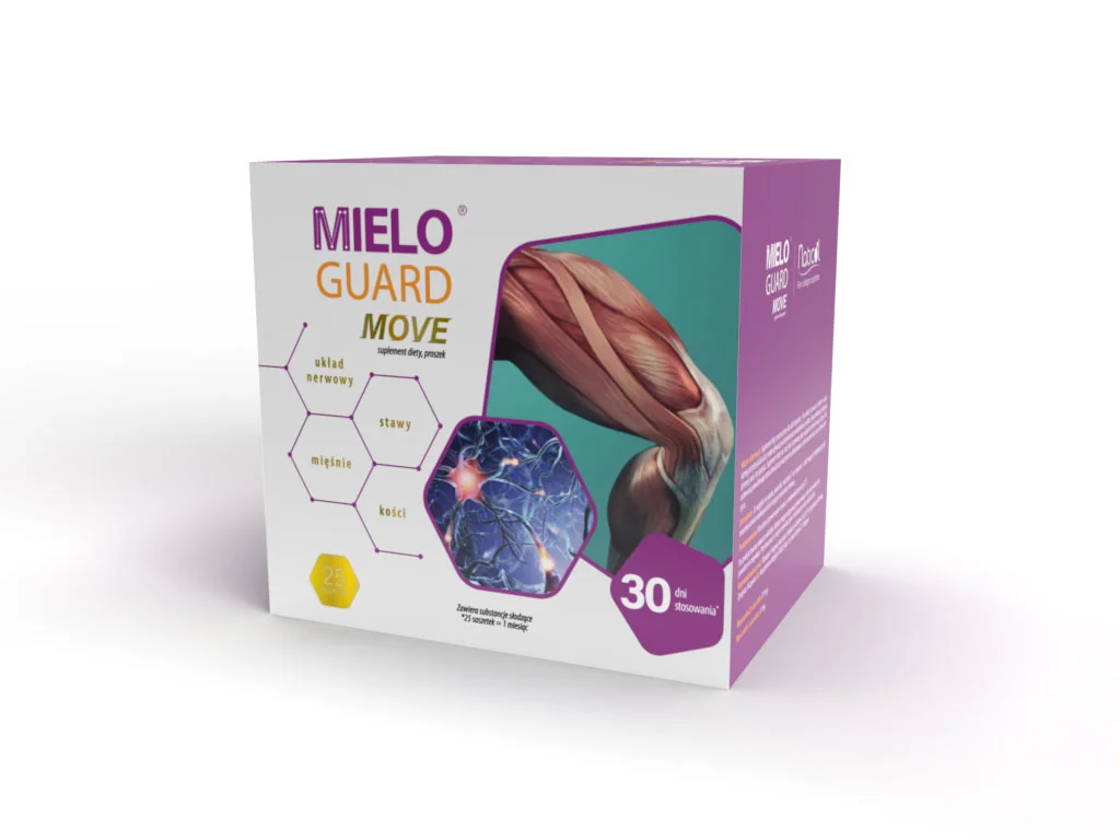Mieloguard Move 25 saszetek