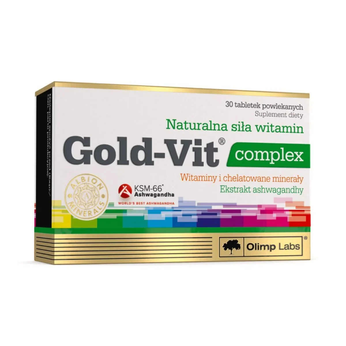 Olimp Gold-Vit Complex 30 tabletek