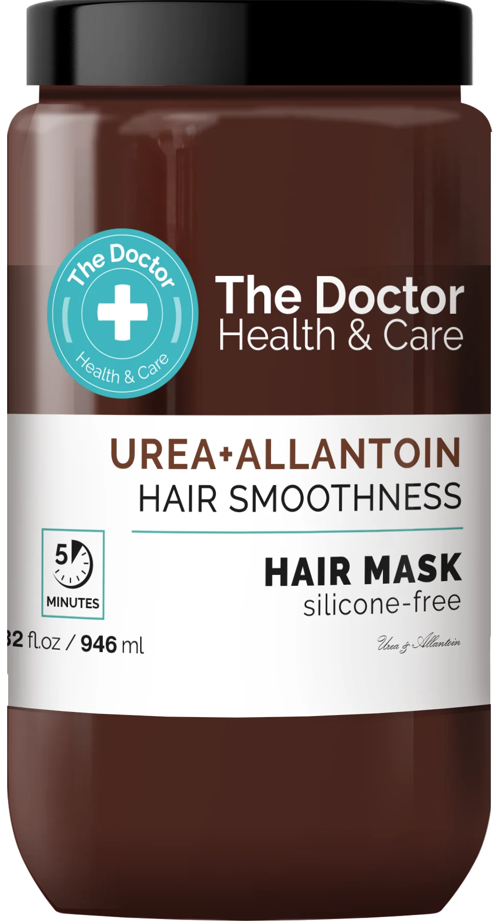 The Doctor Health & Care maska do włosów wygładzająca Mocznik + Alantoina, 946 ml