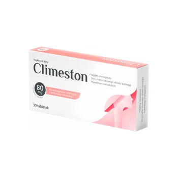 Climeston suplement diety, 30 tabletek powlekanych