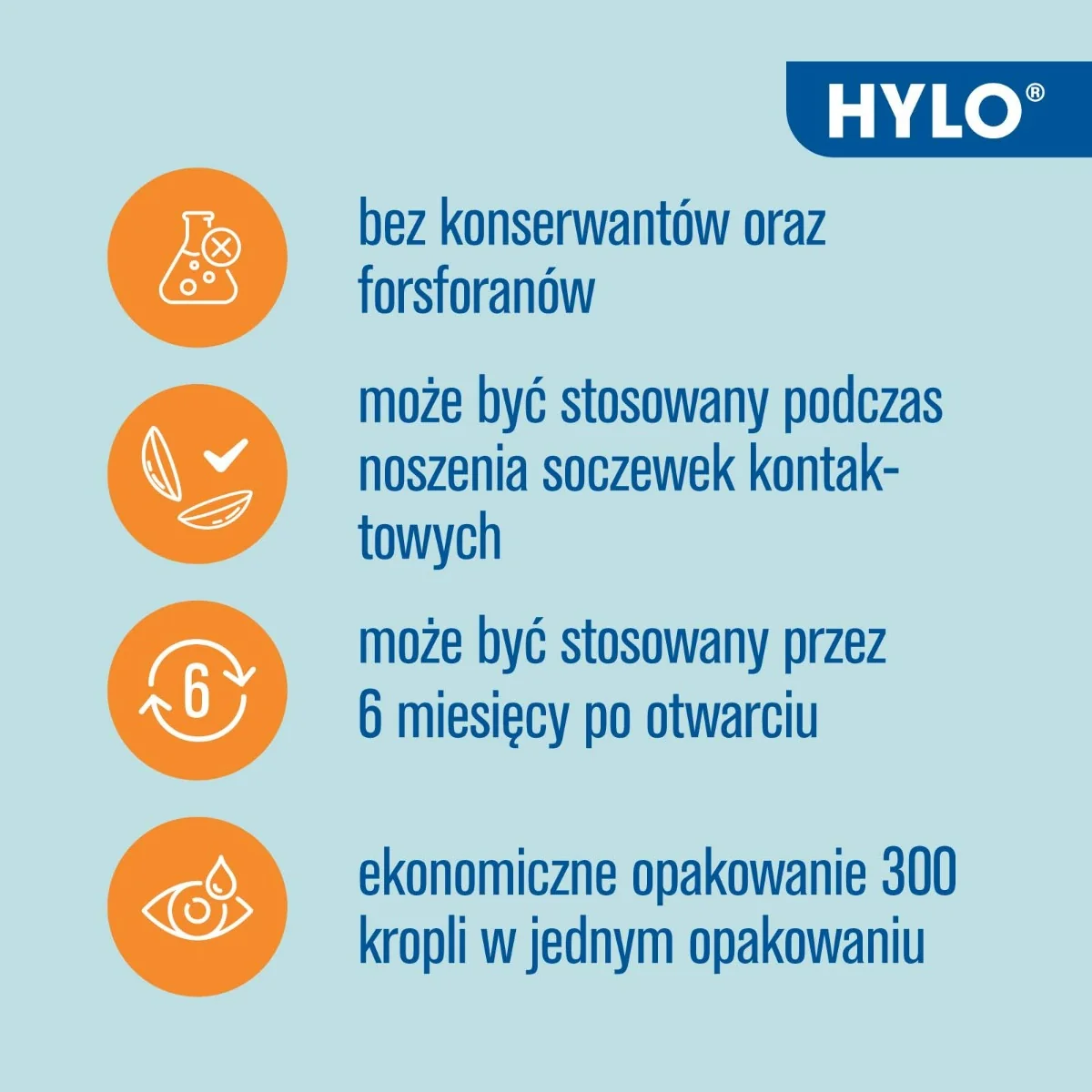 Hylo Parin krople do oczu, 10 ml