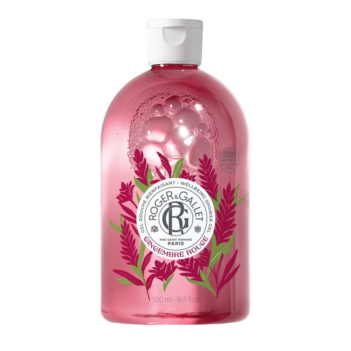 Roger & Gallet Imbir żel pod prysznic, 500 ml