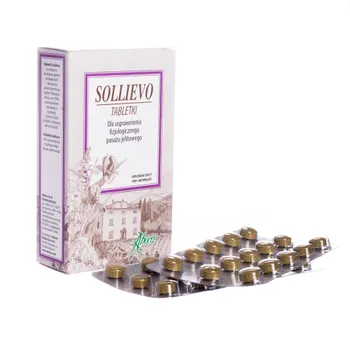 Sollievo - tabletki dla usprawnienia fizjologicznego pasażu jelitowego, 30 tabletek 