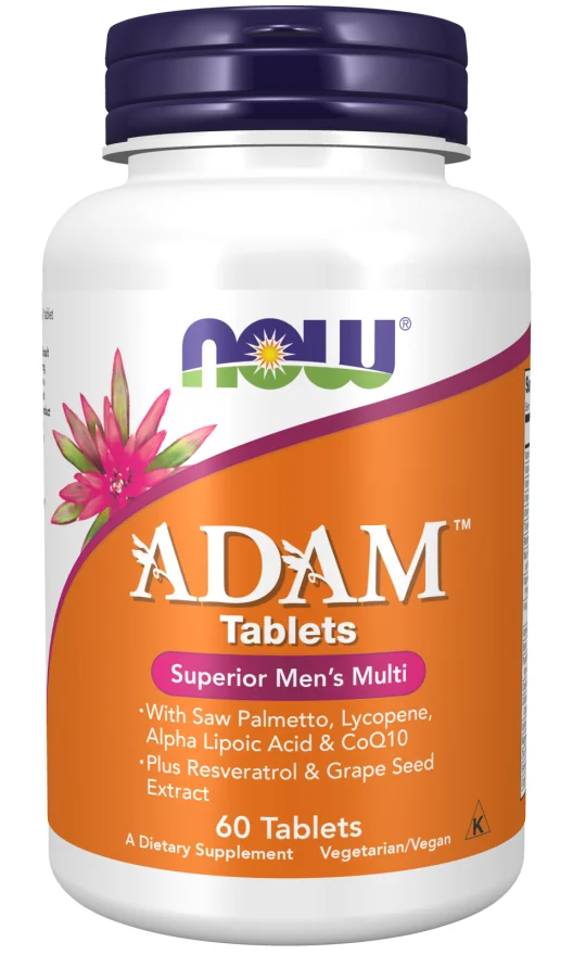 Now Foods Adam™ 60 tabletek
