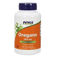 Now Foods Oregano, suplement diety, 100 kapsułek