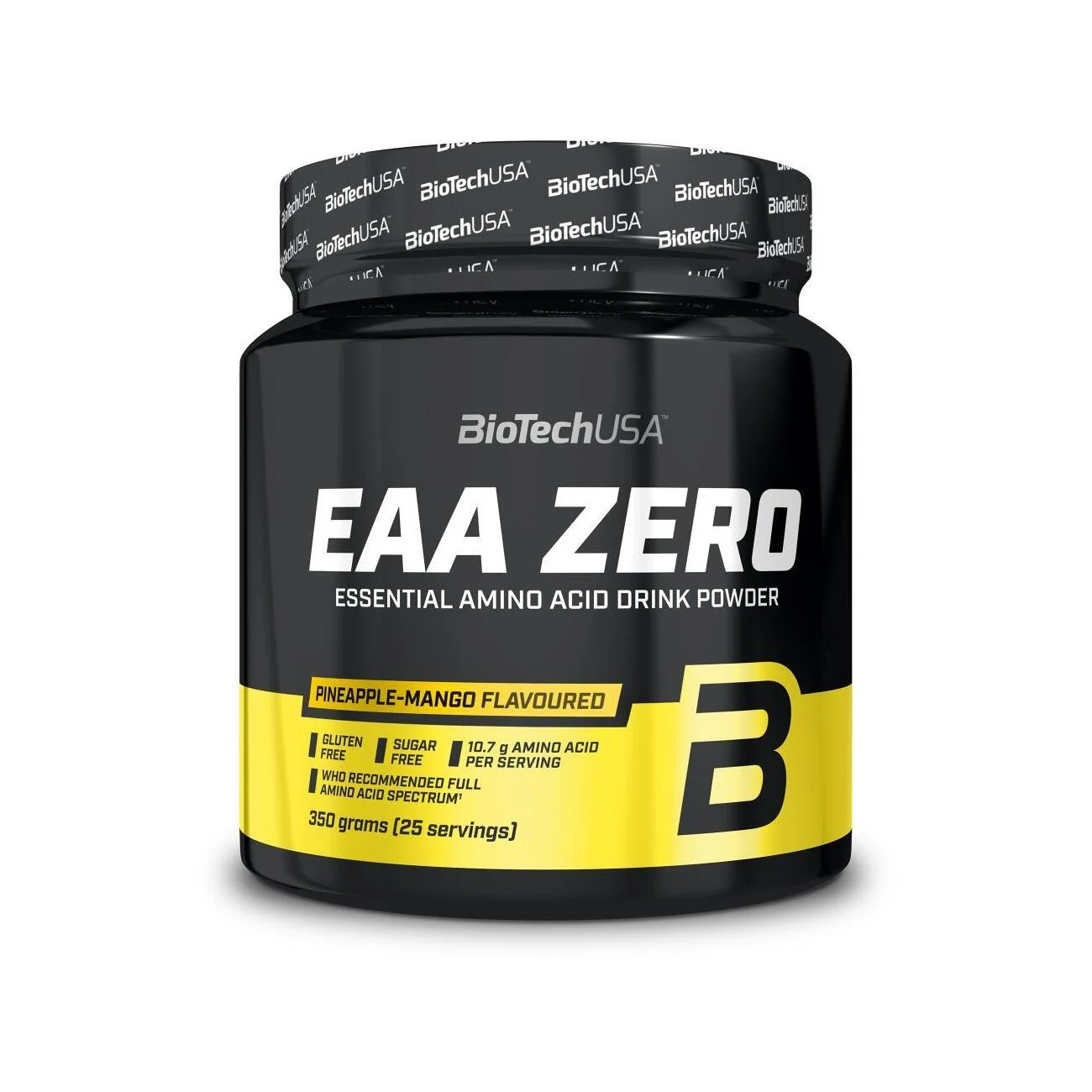 BioTechUSA EAA Zero o smaku ananasa i mango, proszek, 350 g
