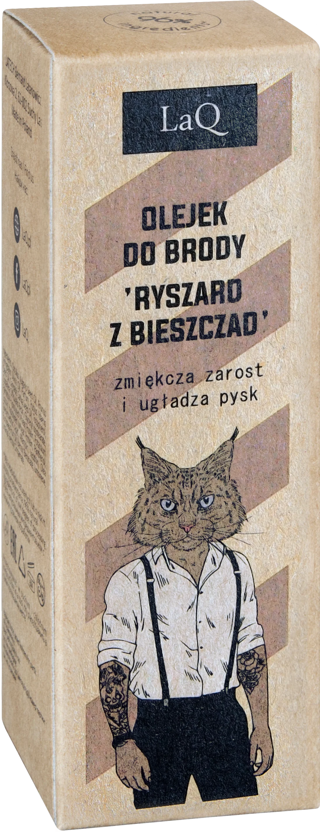 LaQ Ryś olejek po goleniu i do brody, 30 ml
