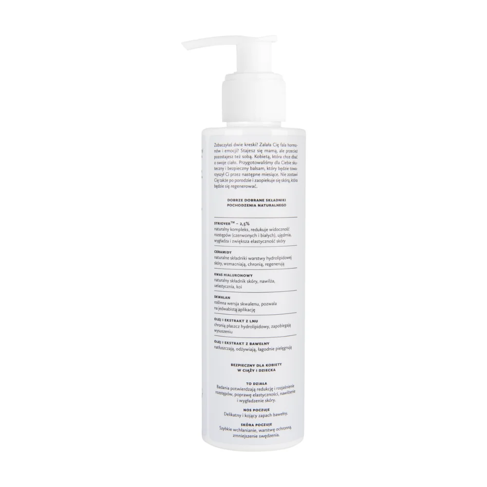 Hagi Mama balsam na rozstępy dla kobiet w ciąży i po porodzie, 200 ml